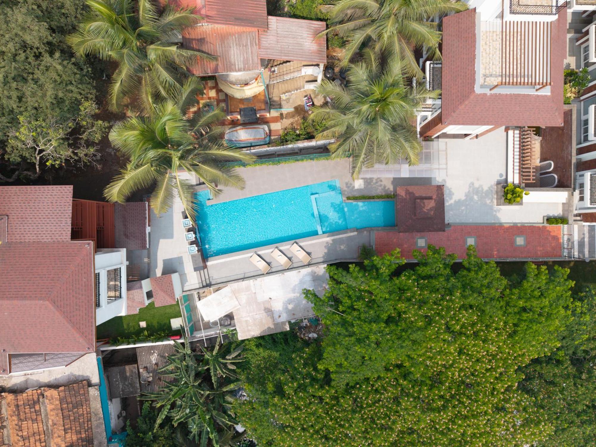 Effotel By Sayaji Goa Calangute Kültér fotó