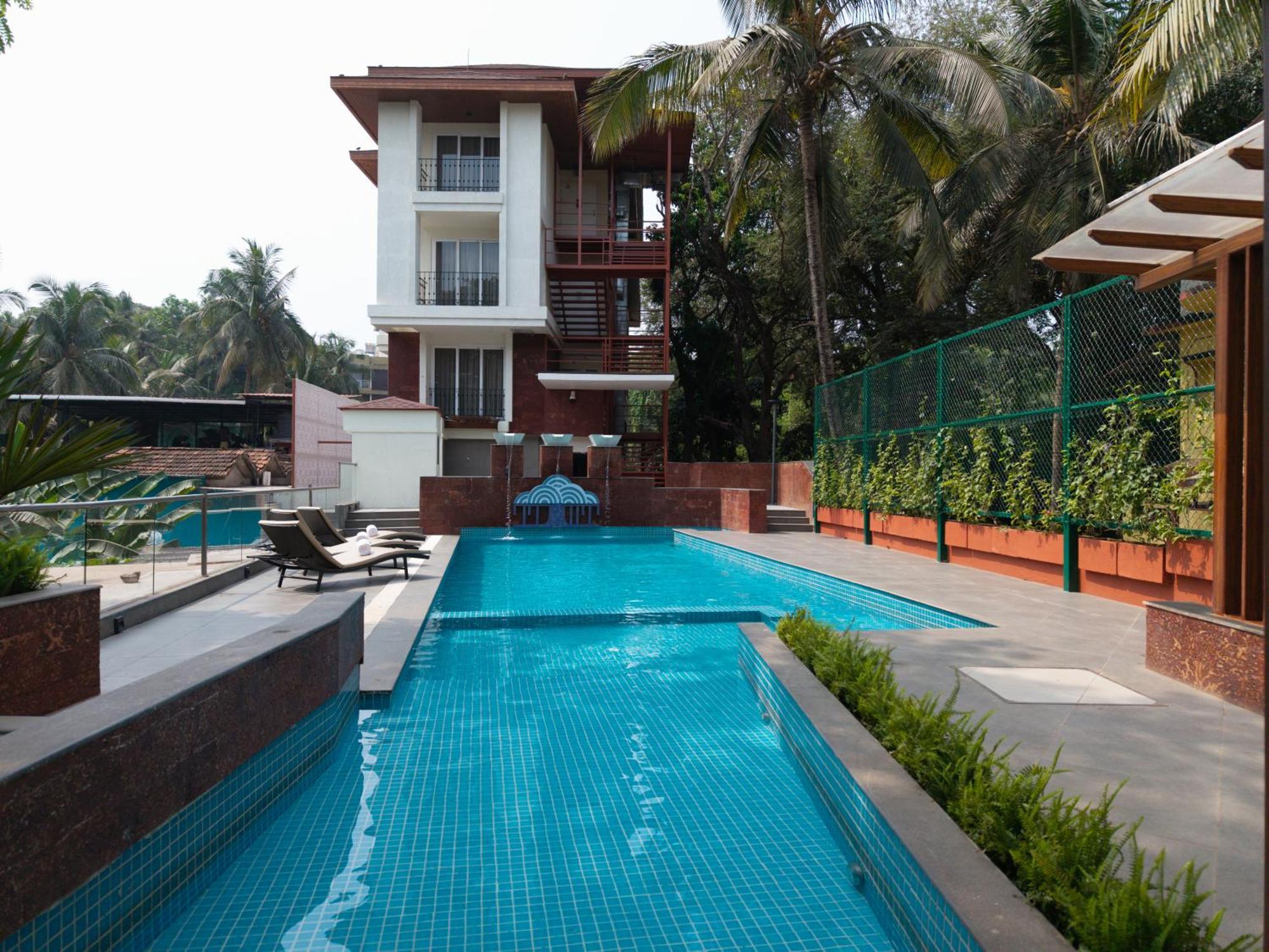 Effotel By Sayaji Goa Calangute Kültér fotó
