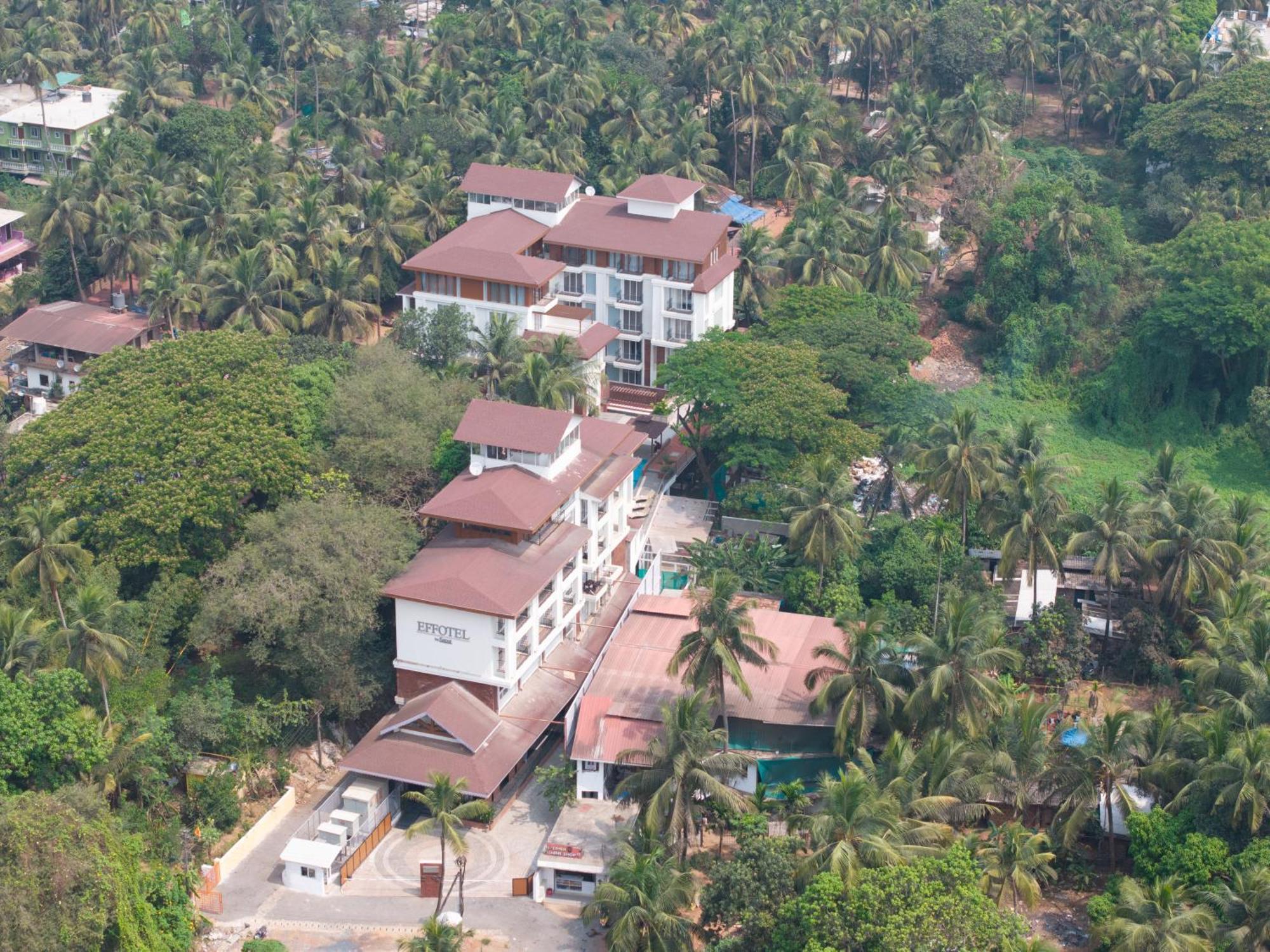 Effotel By Sayaji Goa Calangute Kültér fotó