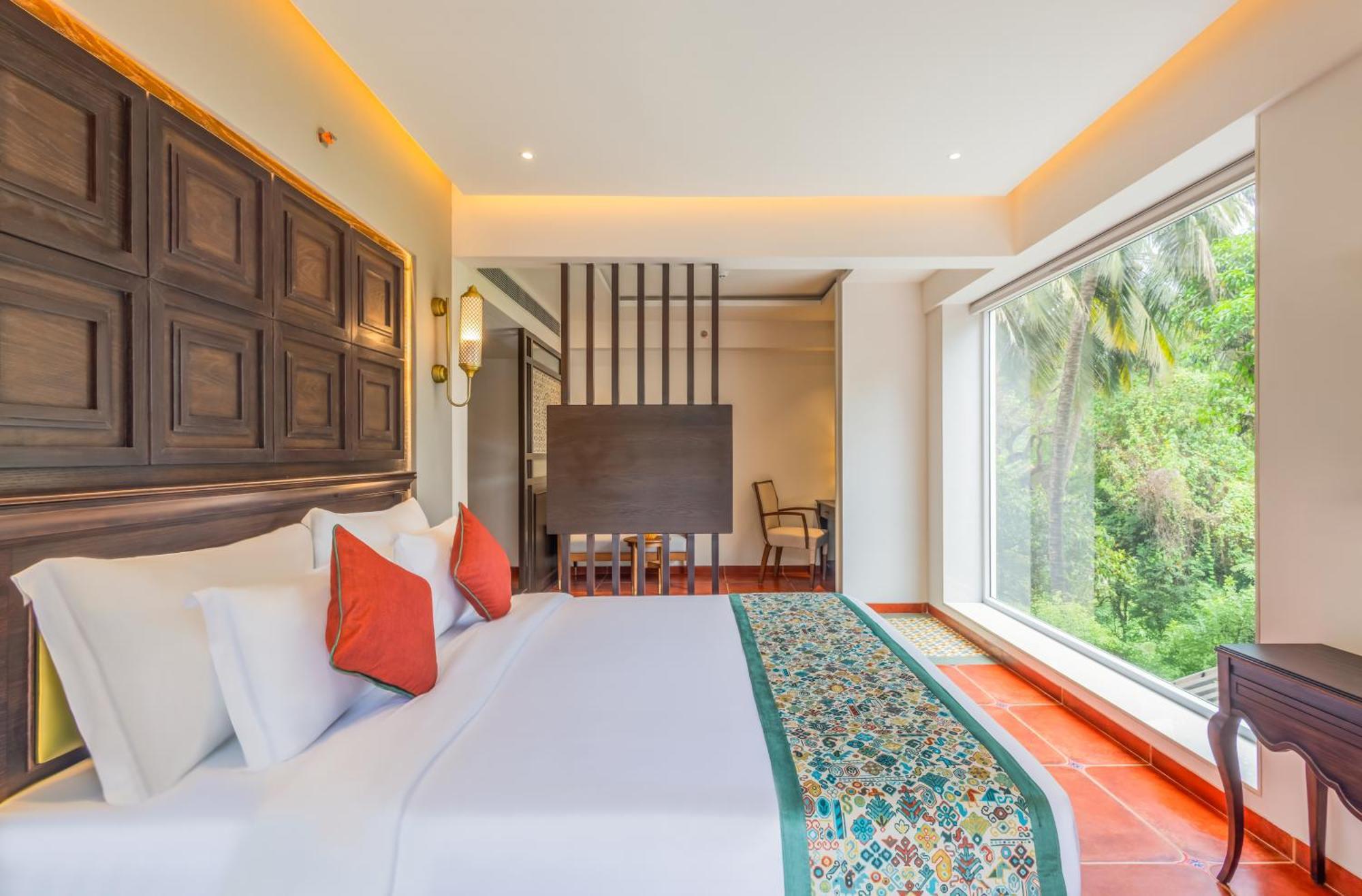 Effotel By Sayaji Goa Calangute Kültér fotó