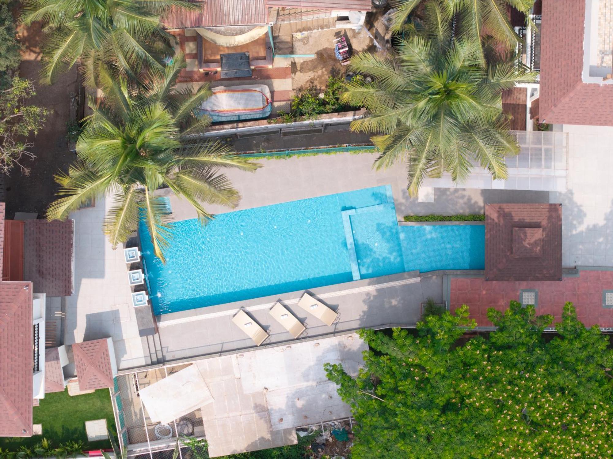 Effotel By Sayaji Goa Calangute Kültér fotó