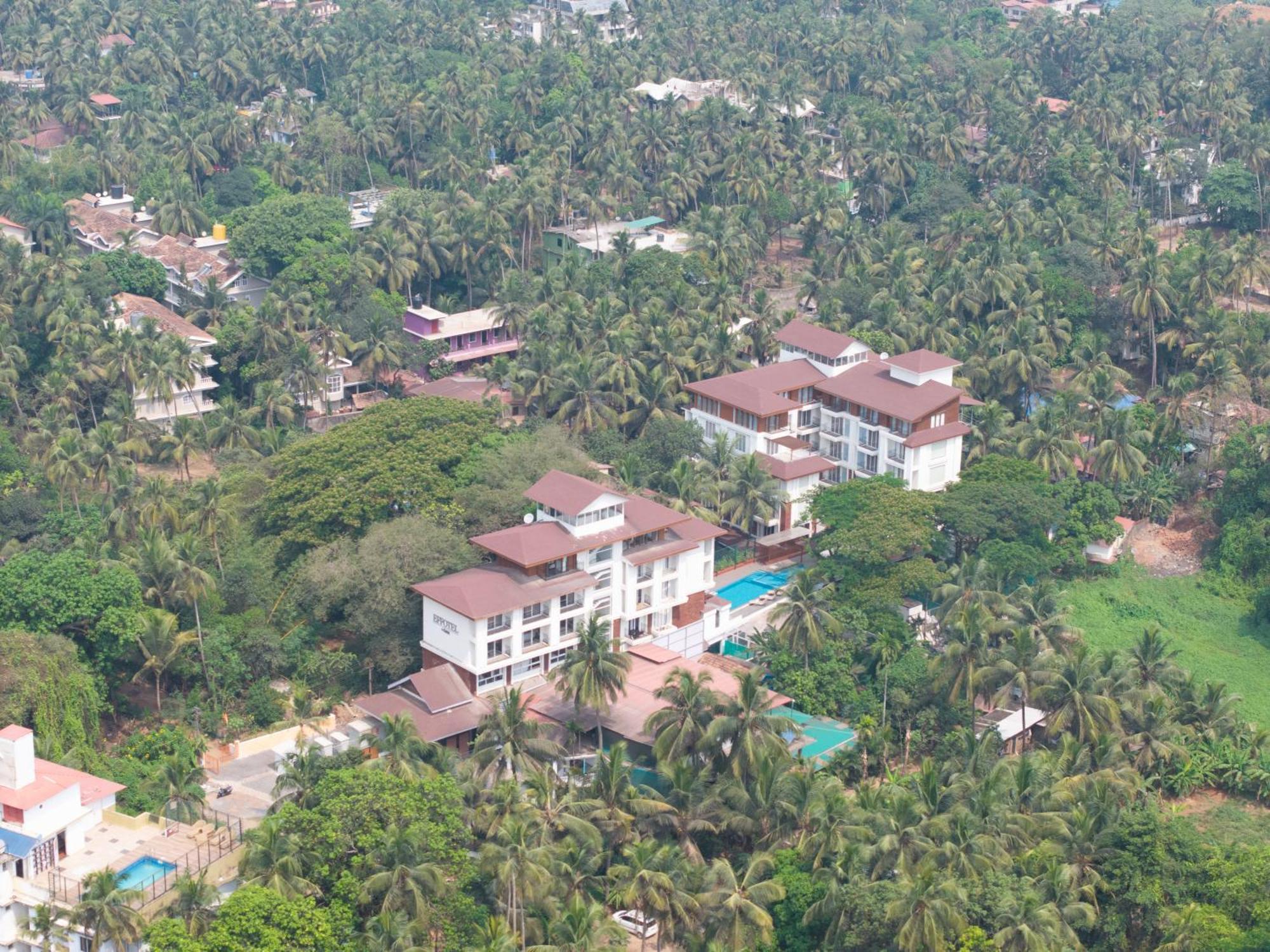 Effotel By Sayaji Goa Calangute Kültér fotó