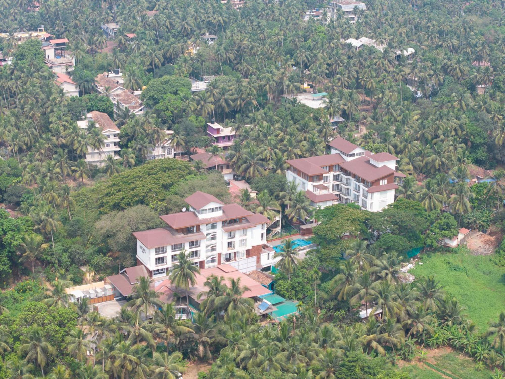 Effotel By Sayaji Goa Calangute Kültér fotó