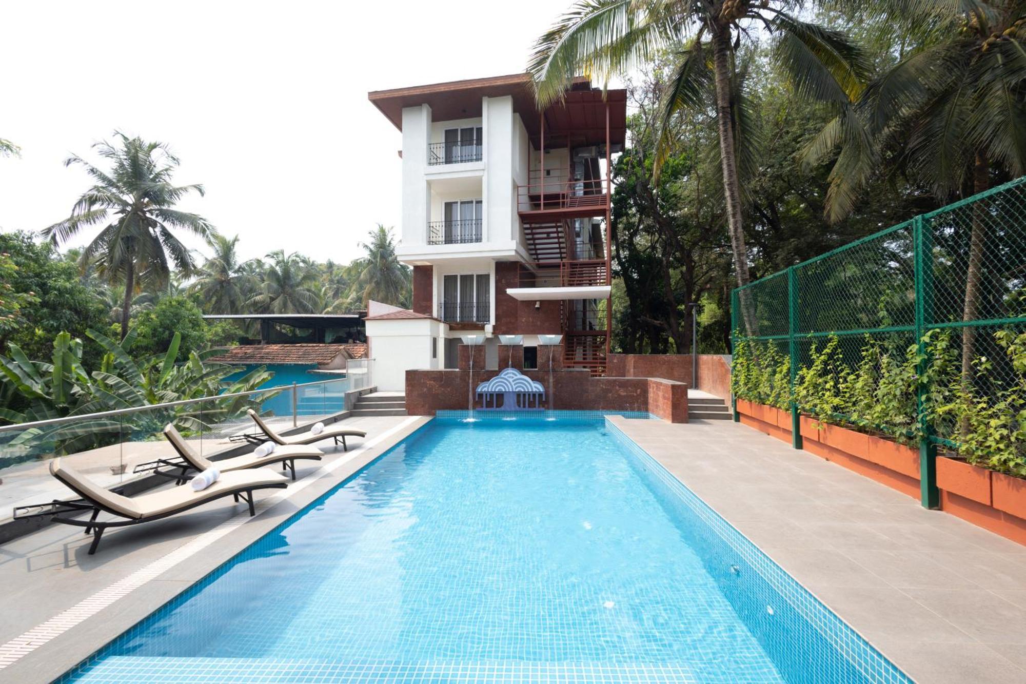 Effotel By Sayaji Goa Calangute Kültér fotó