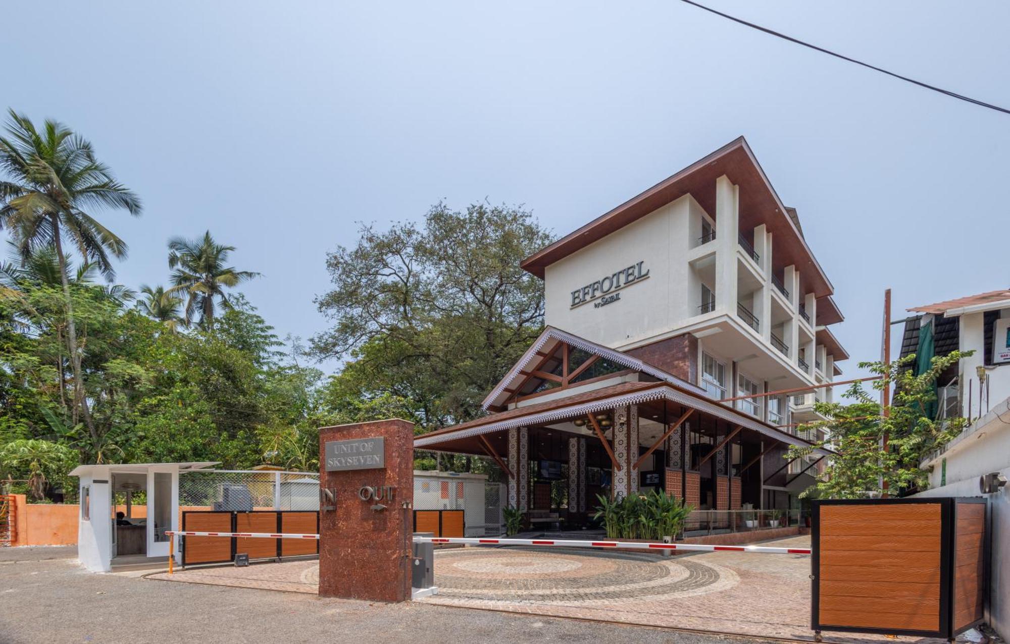 Effotel By Sayaji Goa Calangute Kültér fotó