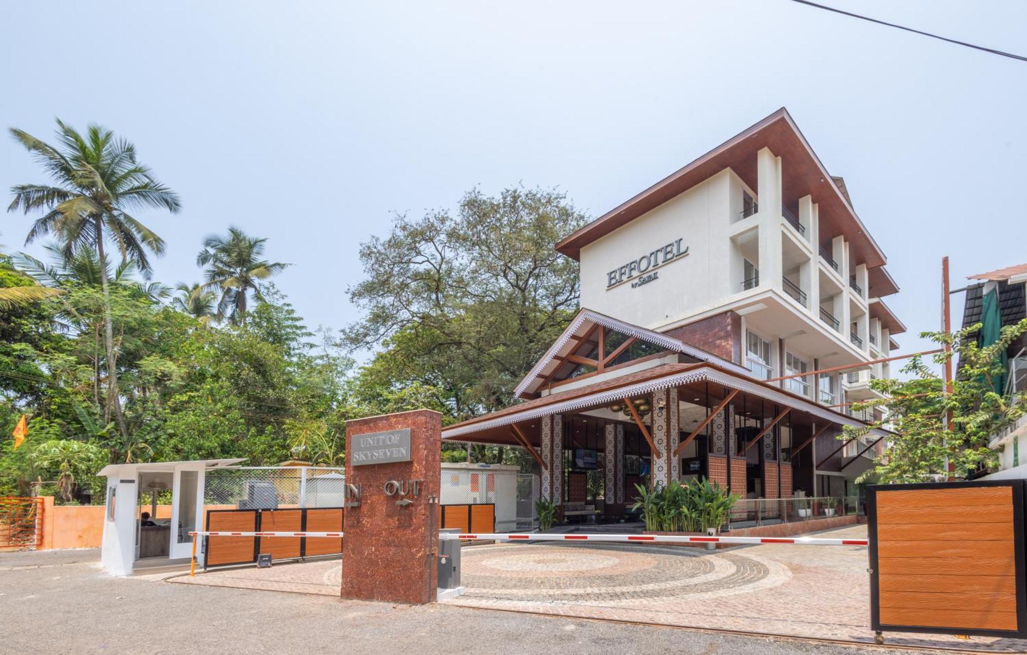 Effotel By Sayaji Goa Calangute Kültér fotó