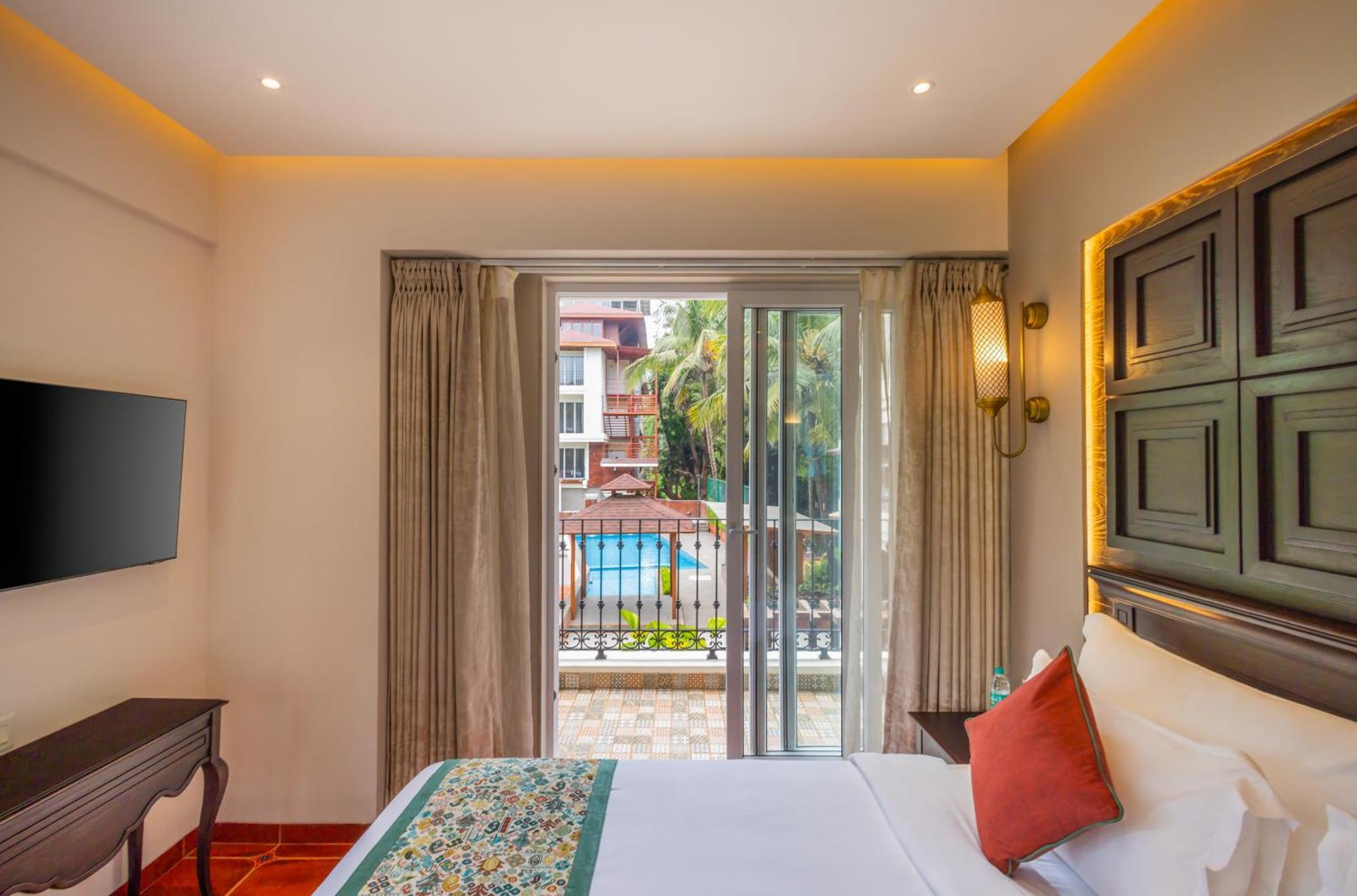 Effotel By Sayaji Goa Calangute Kültér fotó
